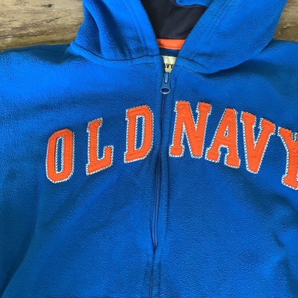 Kids Old Navy Fleece Zip Up Hoodie - Picture 2 of 8